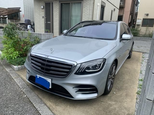 Japanese used car Ref# 1689601 MERCEDES BENZ / MERCEDES BENZ S class Plug-in HYBRID