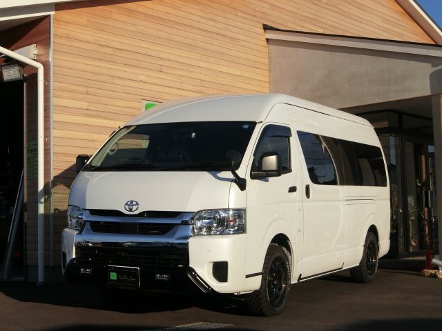 TOYOTA / HIACE van 2WD