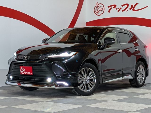 TOYOTA / HARRIER 4WD