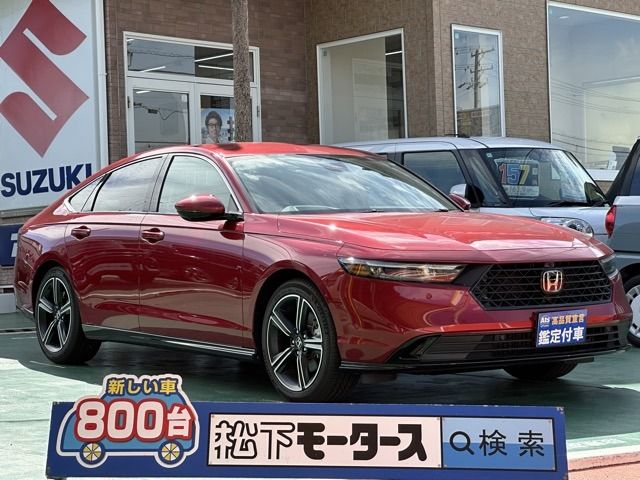 Japanese used car Ref# 1689856 HONDA / ACCORD HYBRID