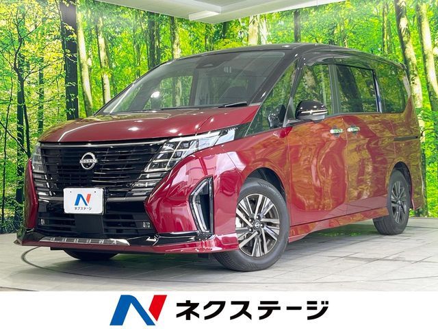 NISSAN / SERENA  WG