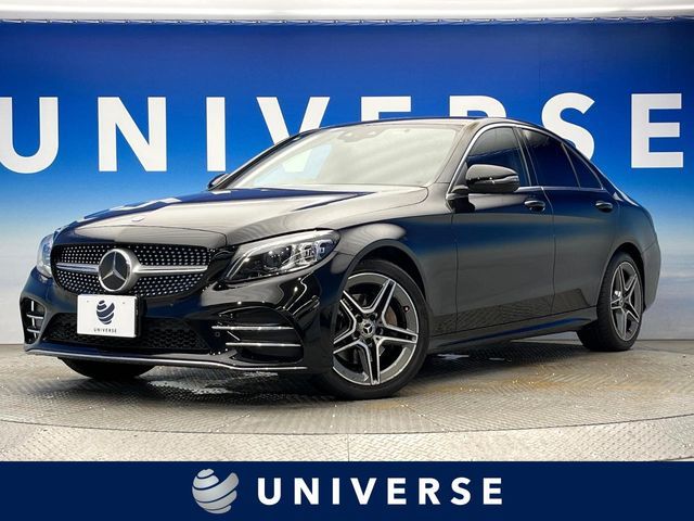 MERCEDES BENZ / MERCEDES BENZ C class sedan