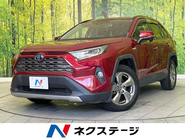TOYOTA / RAV4 HYBRID 4WD