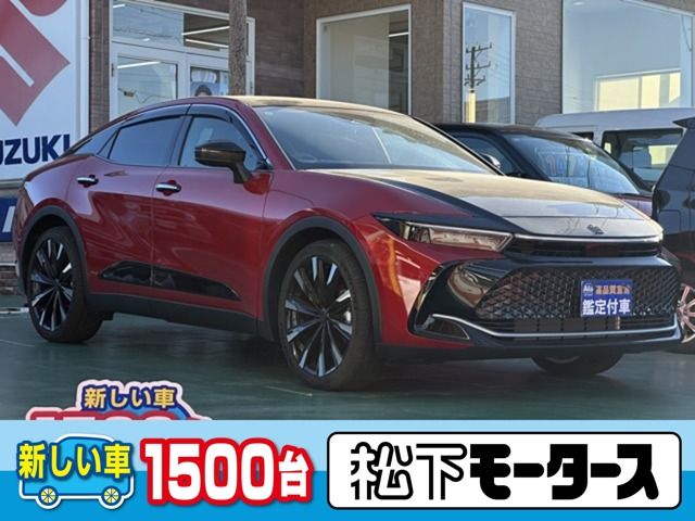 TOYOTA / CROWN CROSSOVER