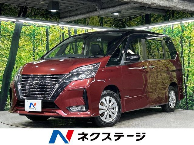 NISSAN / SERENA  S-HYBRID 4WD