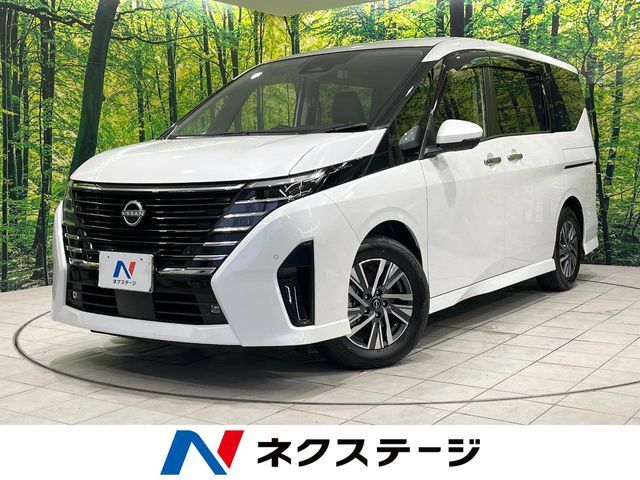 Japanese used car Ref# 1690112 NISSAN / SERENA  WG
