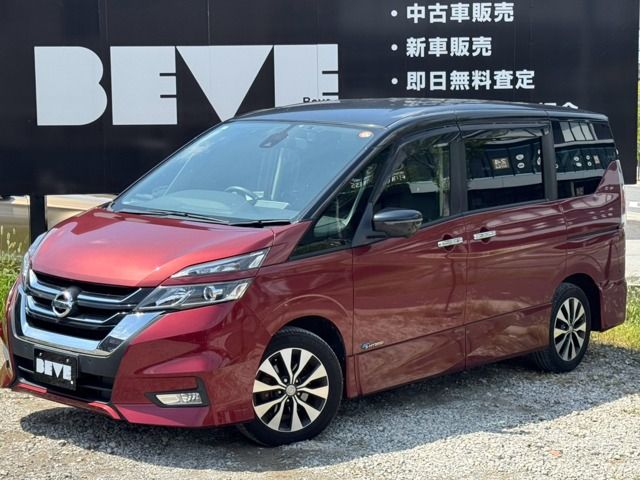 NISSAN / SERENA  S-HYBRID