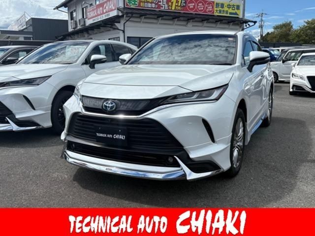 TOYOTA / HARRIER HYBRID