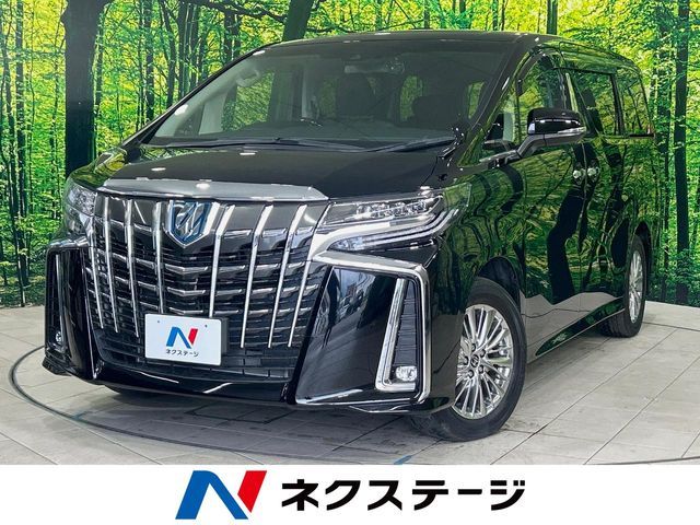 TOYOTA / ALPHARD hybrid 4WD