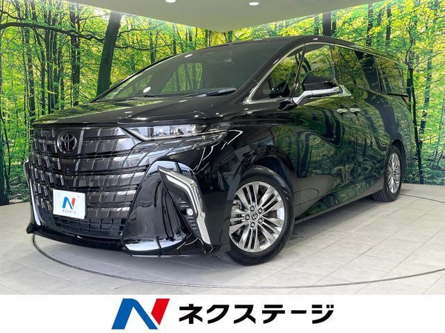 TOYOTA / ALPHARD hybrid 4WD
