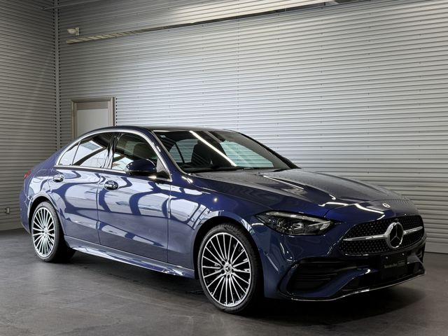 MERCEDES BENZ / MERCEDES BENZ C class sedan