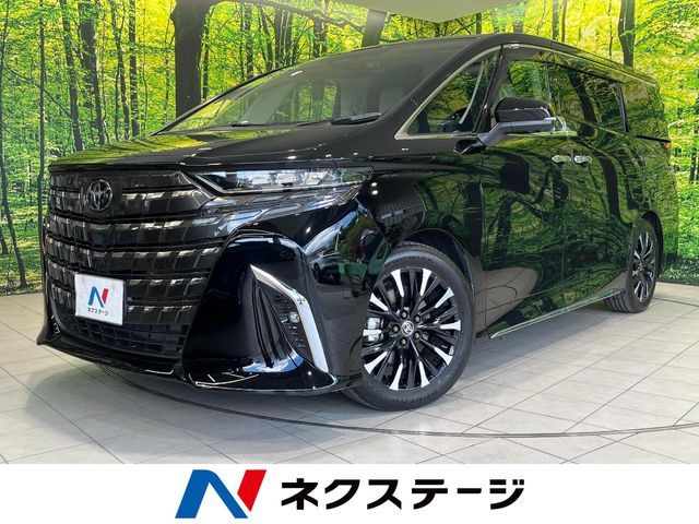 TOYOTA / ALPHARD hybrid