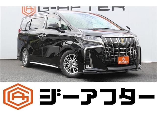 TOYOTA / ALPHARD hybrid 4WD