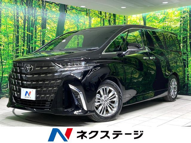 TOYOTA / ALPHARD hybrid
