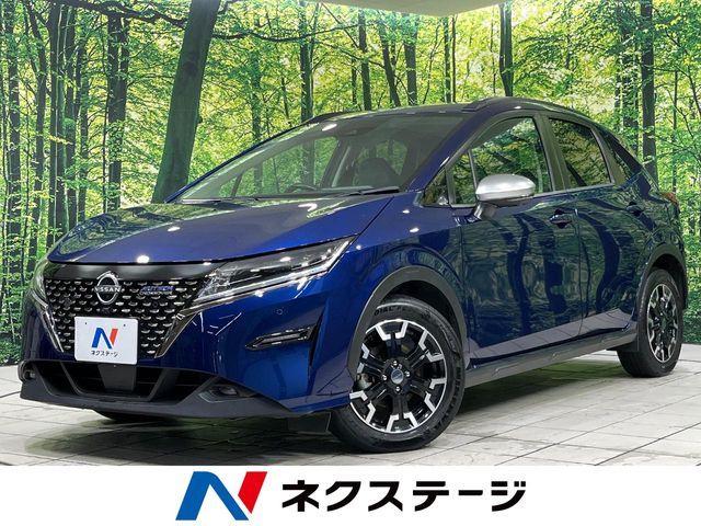 NISSAN / NOTE 4WD