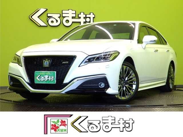TOYOTA / CROWN sedan hybrid