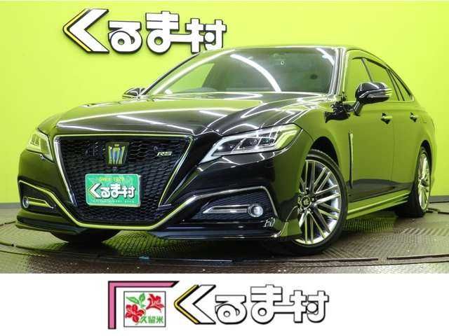 TOYOTA / CROWN sedan hybrid