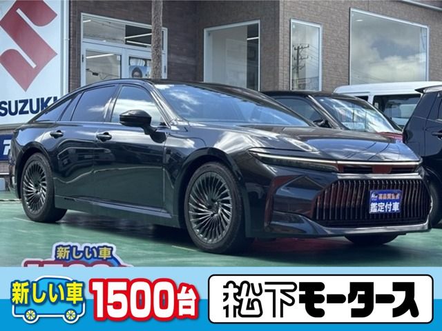 TOYOTA / CROWN sedan hybrid
