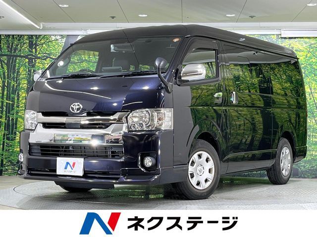 TOYOTA / HIACE van 2WD