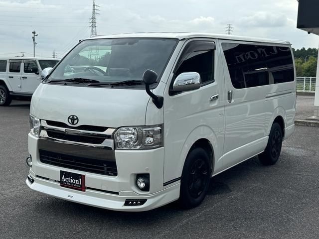 TOYOTA / HIACE van 2WD