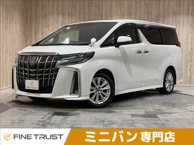 TOYOTA / ALPHARD