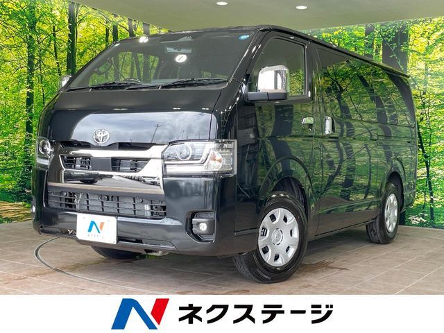 TOYOTA / HIACE van 2WD