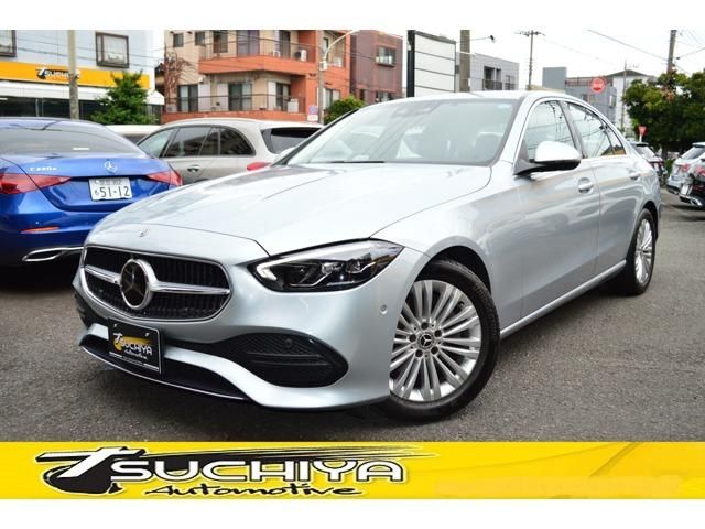 MERCEDES BENZ / MERCEDES BENZ C class sedan
