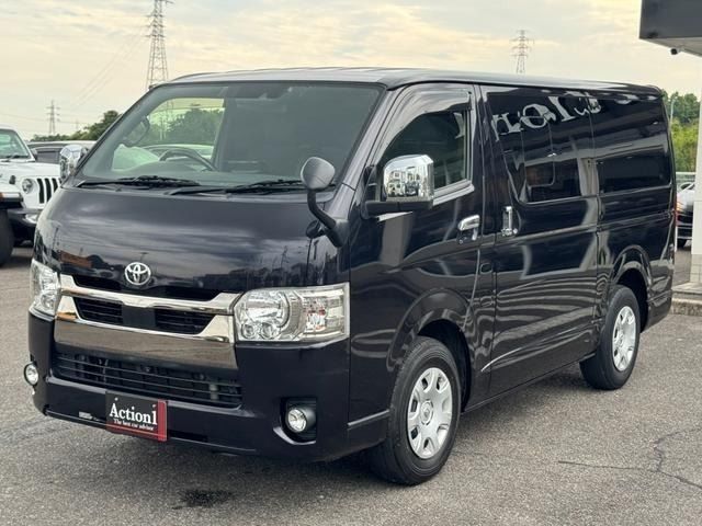 TOYOTA / HIACE van 2WD