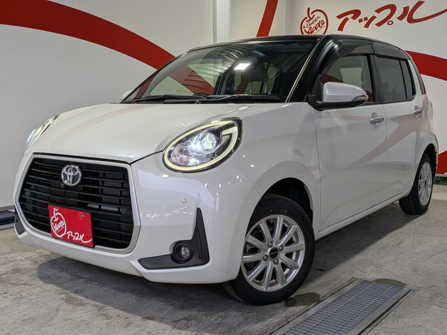 TOYOTA / PASSO 4WD