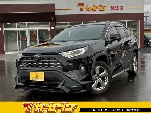 TOYOTA / RAV4 HYBRID 4WD