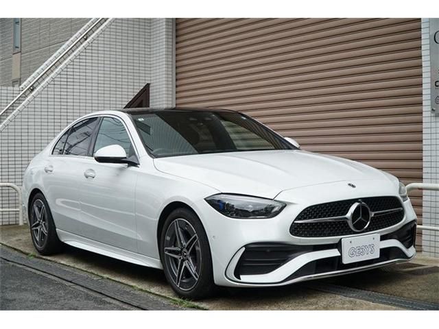 MERCEDES BENZ / MERCEDES BENZ C class sedan