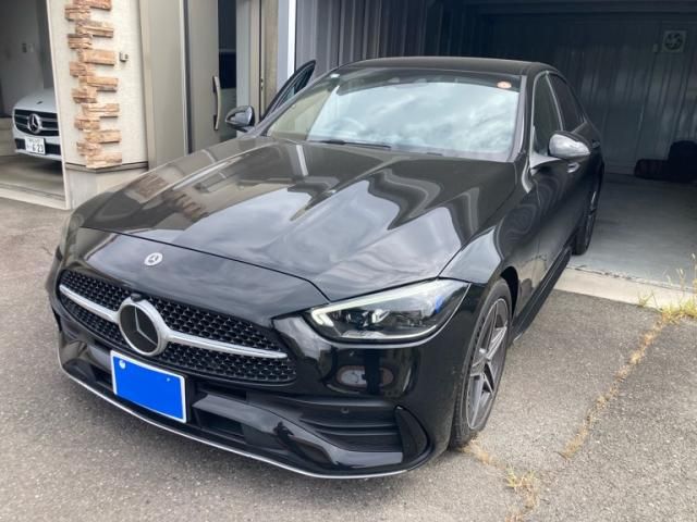 MERCEDES BENZ / MERCEDES BENZ C class sedan