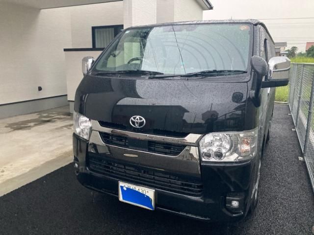 TOYOTA / HIACE van 4WD