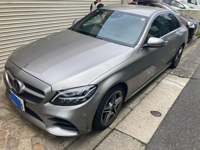 MERCEDES BENZ / MERCEDES BENZ C class sedan