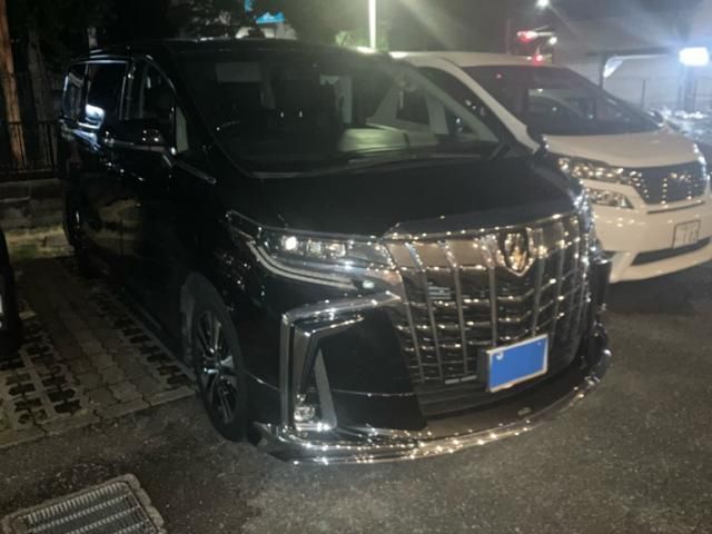 TOYOTA / ALPHARD