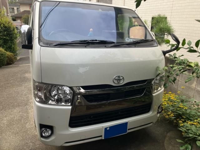 TOYOTA / HIACE van 2WD