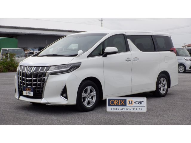 TOYOTA / ALPHARD