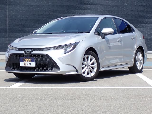 TOYOTA / COROLLA sedan