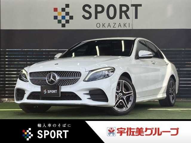 MERCEDES BENZ / MERCEDES BENZ C class sedan