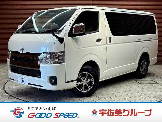 TOYOTA / HIACE van 2WD