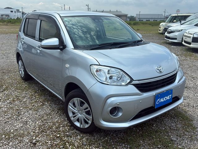 TOYOTA / PASSO 4WD