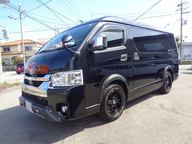 TOYOTA / HIACE wagon