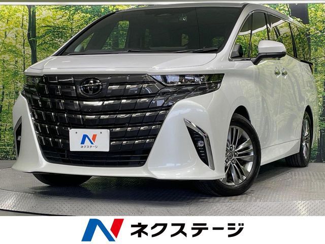 TOYOTA / ALPHARD hybrid