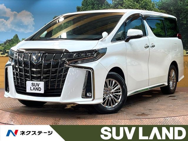 TOYOTA / ALPHARD hybrid 4WD