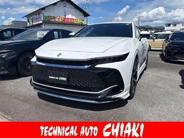 TOYOTA / CROWN CROSSOVER