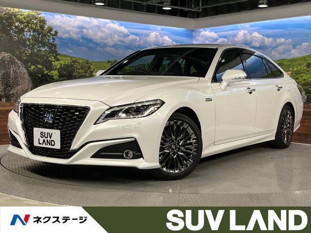 TOYOTA / CROWN sedan hybrid