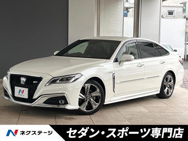 TOYOTA / CROWN sedan hybrid