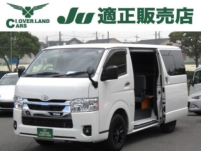 TOYOTA / HIACE van 2WD