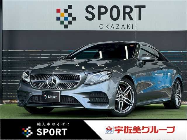 MERCEDES BENZ / MERCEDES BENZ E class coupe
