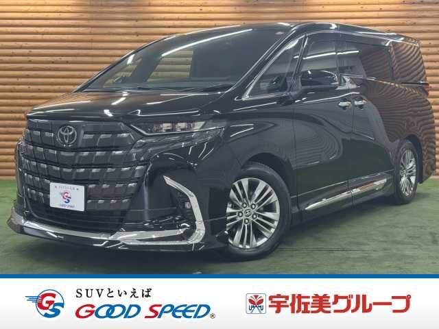 TOYOTA / ALPHARD hybrid